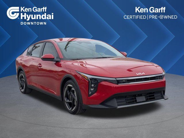 2025 Kia K4 EX