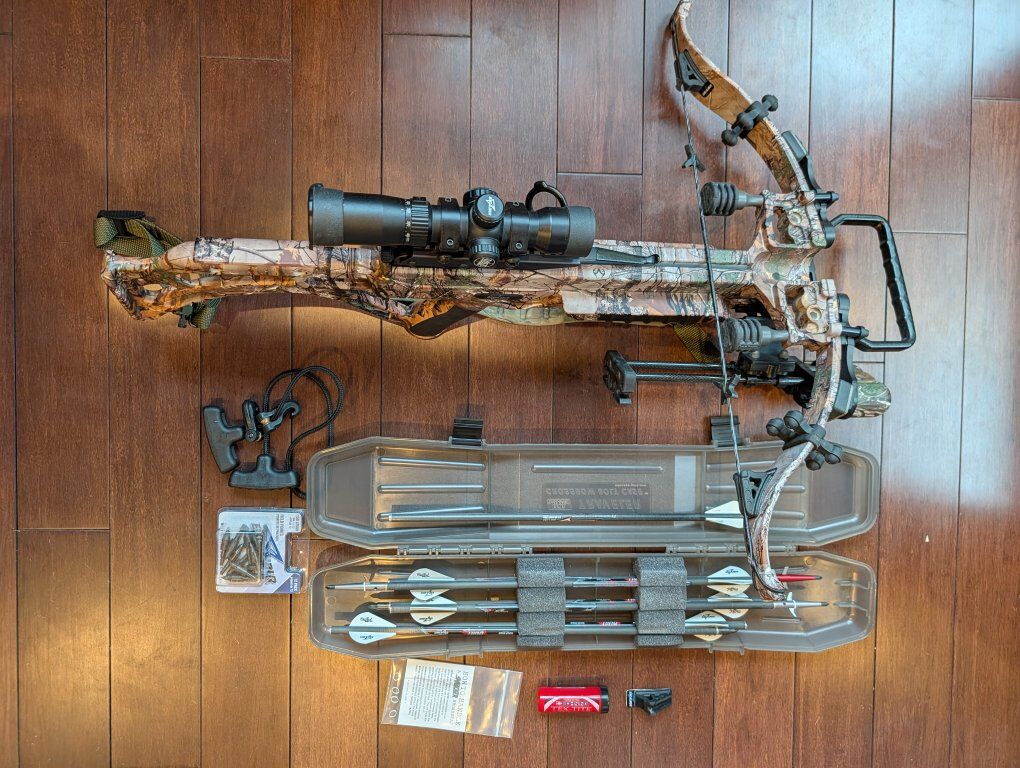 Excalibur Micro Suppressor Crossbow