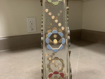 Custom decorative vase