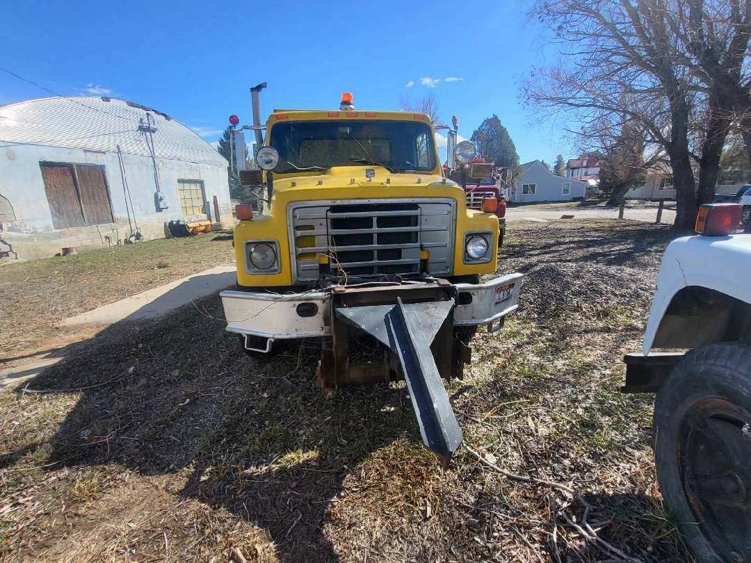 1986 International Dump Truck