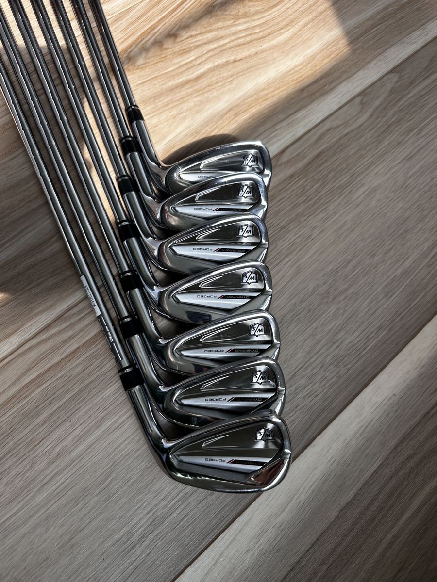 Wilson Dynapower Forged Irons 5-PW GW