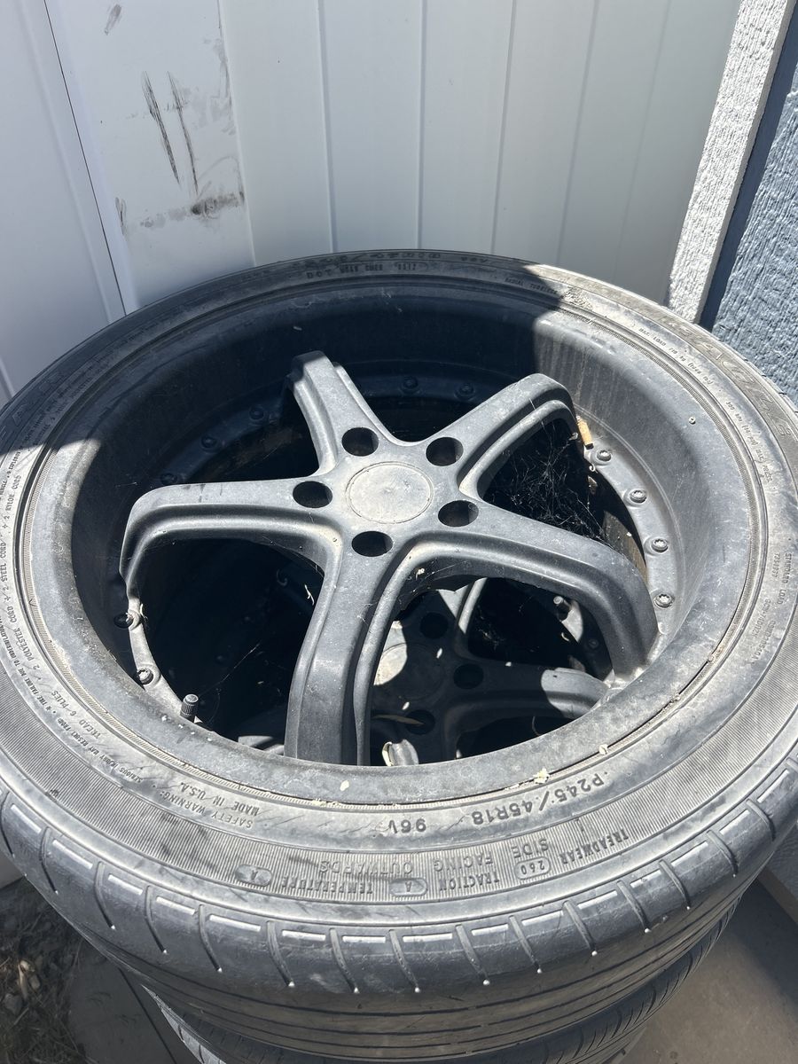 TSW thruxtons 18x9