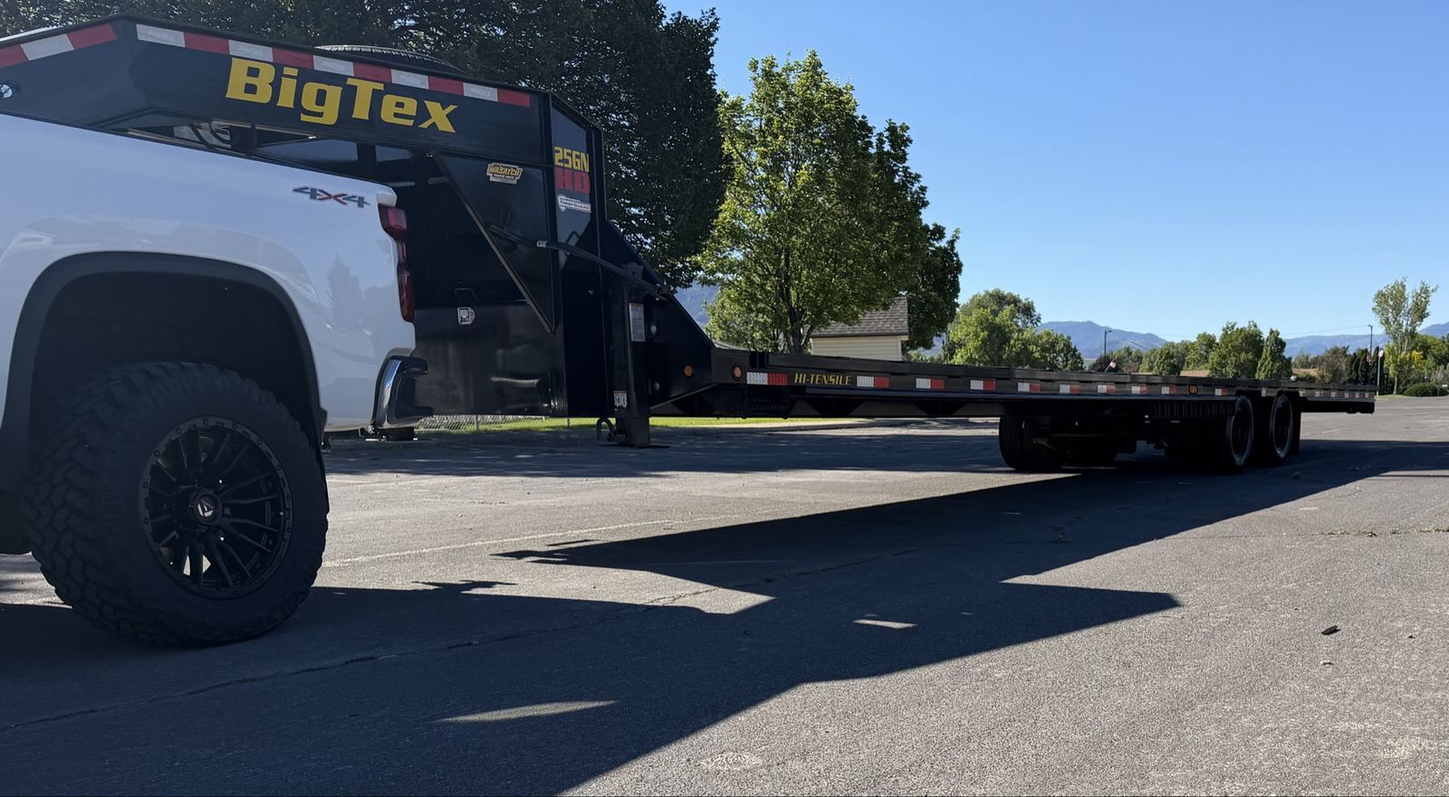 2026 Big Tex 25GN HD 40’ 26k flat deck