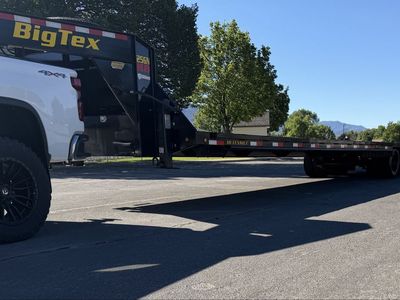 2026 Big Tex 25GN HD 40’ 26k flat deck