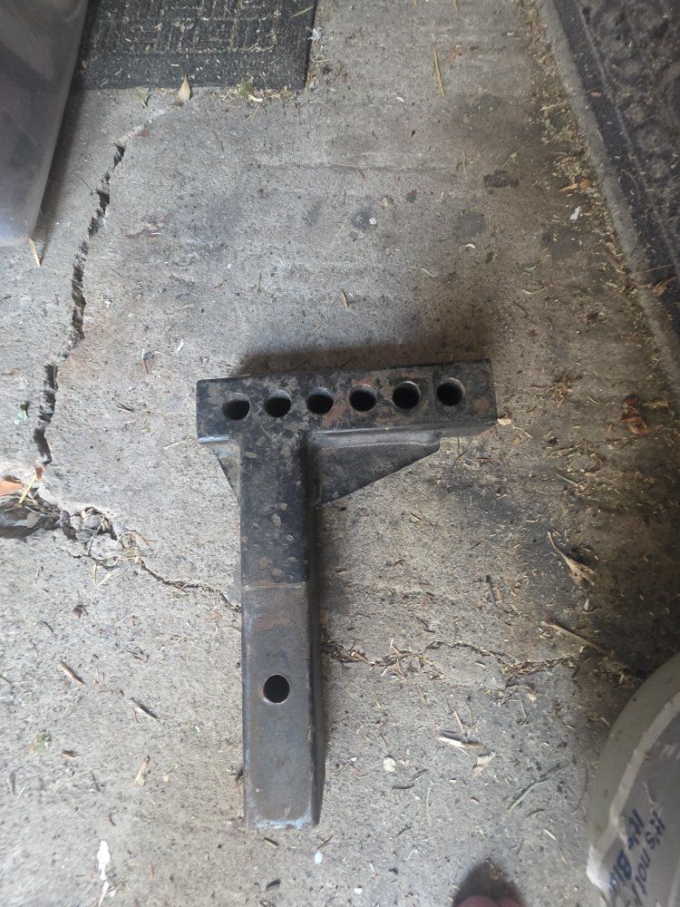 Husky Weight Distribution Hitch Shank Heavy Duty Steel
