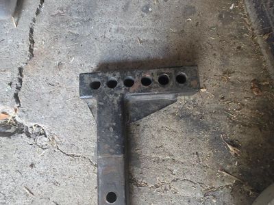 Husky Weight Distribution Hitch Shank Heavy Duty Steel