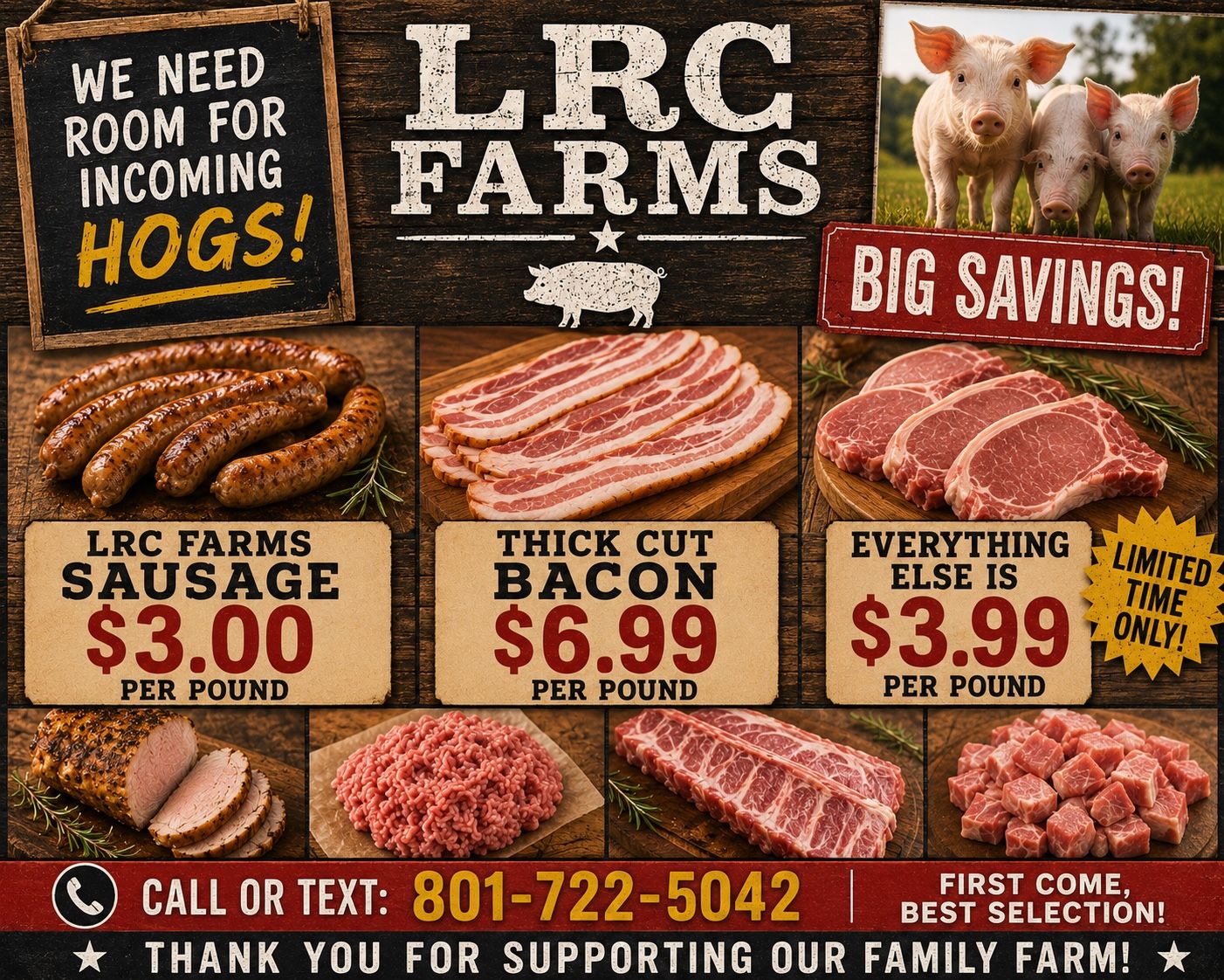 Farm Fresh Pork