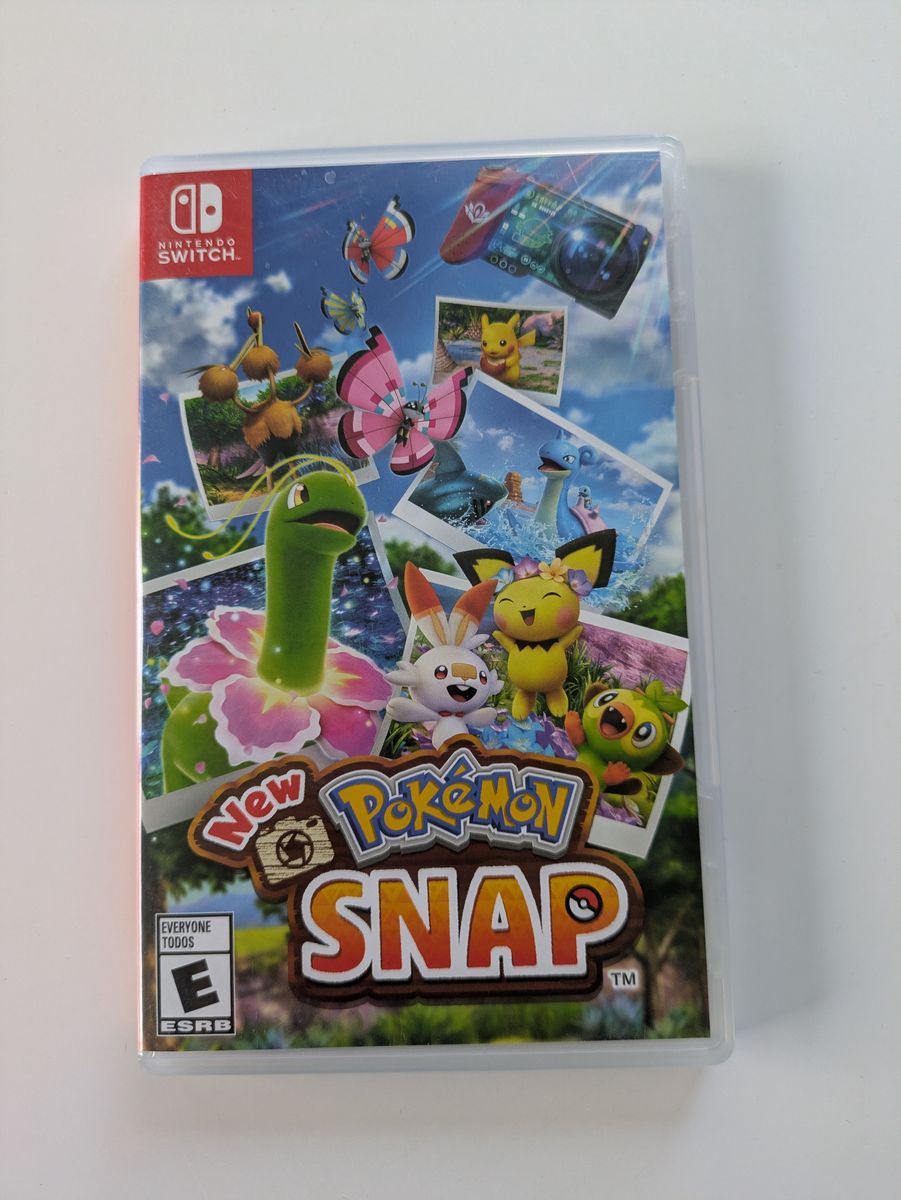"Pokémon Snap" Nintendo