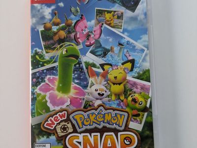 "Pokémon Snap" Nintendo
