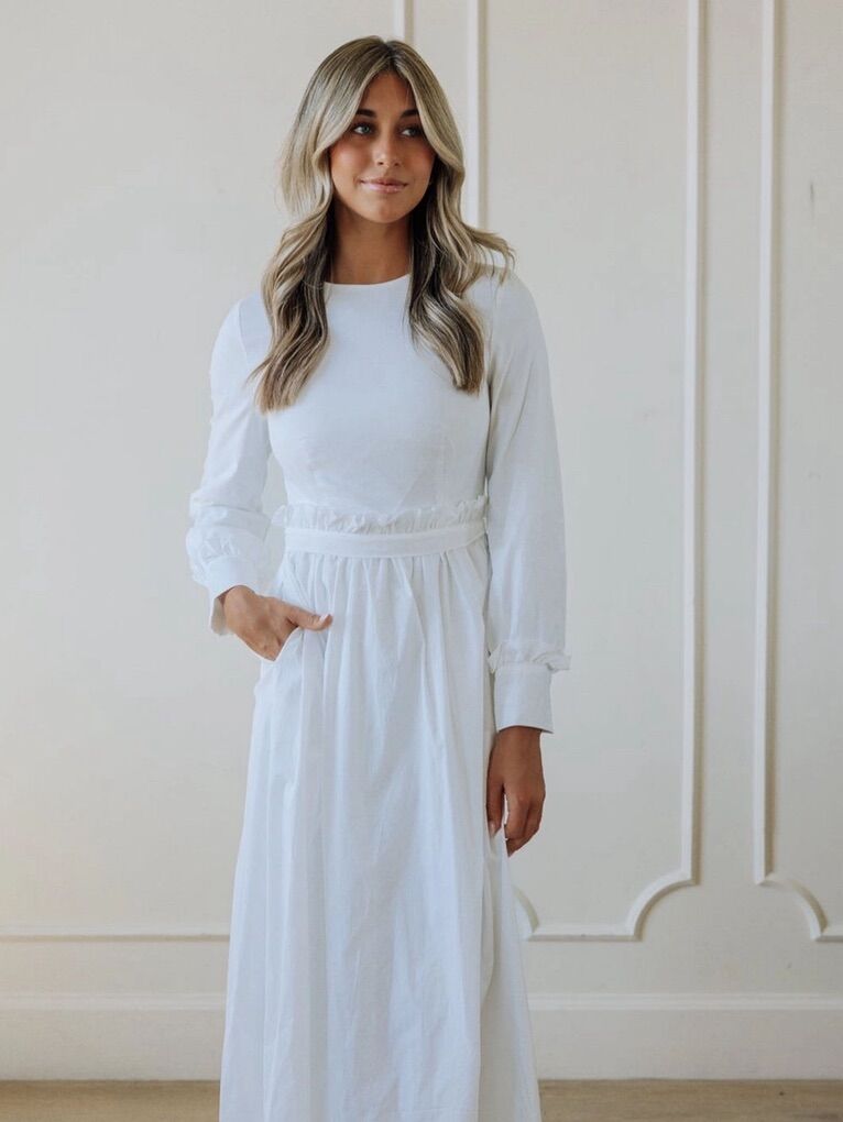 Brand  New Temple Dress| St. george Temple Dress
