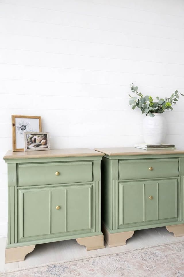 Modern Chic 2 Drawer Nightstands| Modern Nightstands | 2 Drawer Nightstands #1