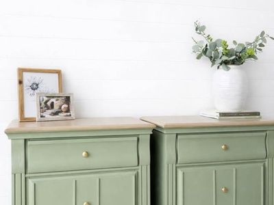 Modern Chic 2 Drawer Nightstands| Modern Nightstands | 2 Drawer Nightstands #1