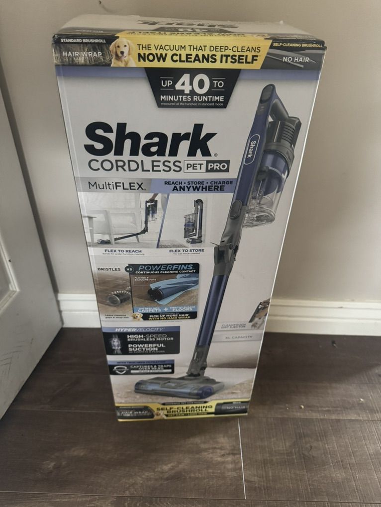 Shark Cordless PetPro Vacuum