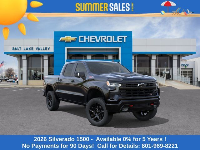 2026 Chevrolet Silverado 1500 LT Trail Boss