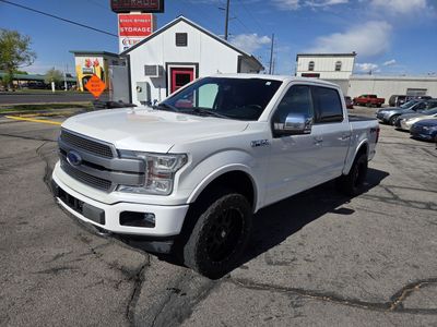2019 Ford F-150 Platinum
