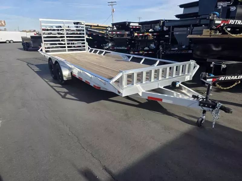 2026 Baughman Products 7X20 ASR with ATV Ramps Alu