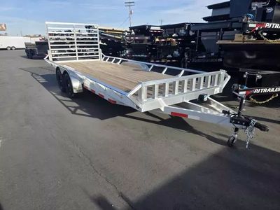 2026 Baughman Products 7X20 ASR with ATV Ramps Alu