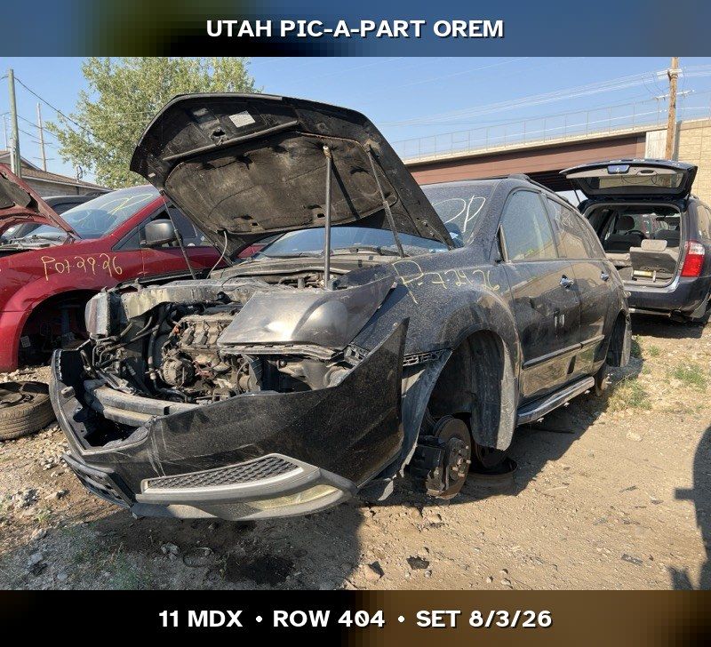 Just In! 2011 Acura MDX Parts - UTPAP Orem