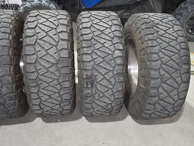 Wheels and tires