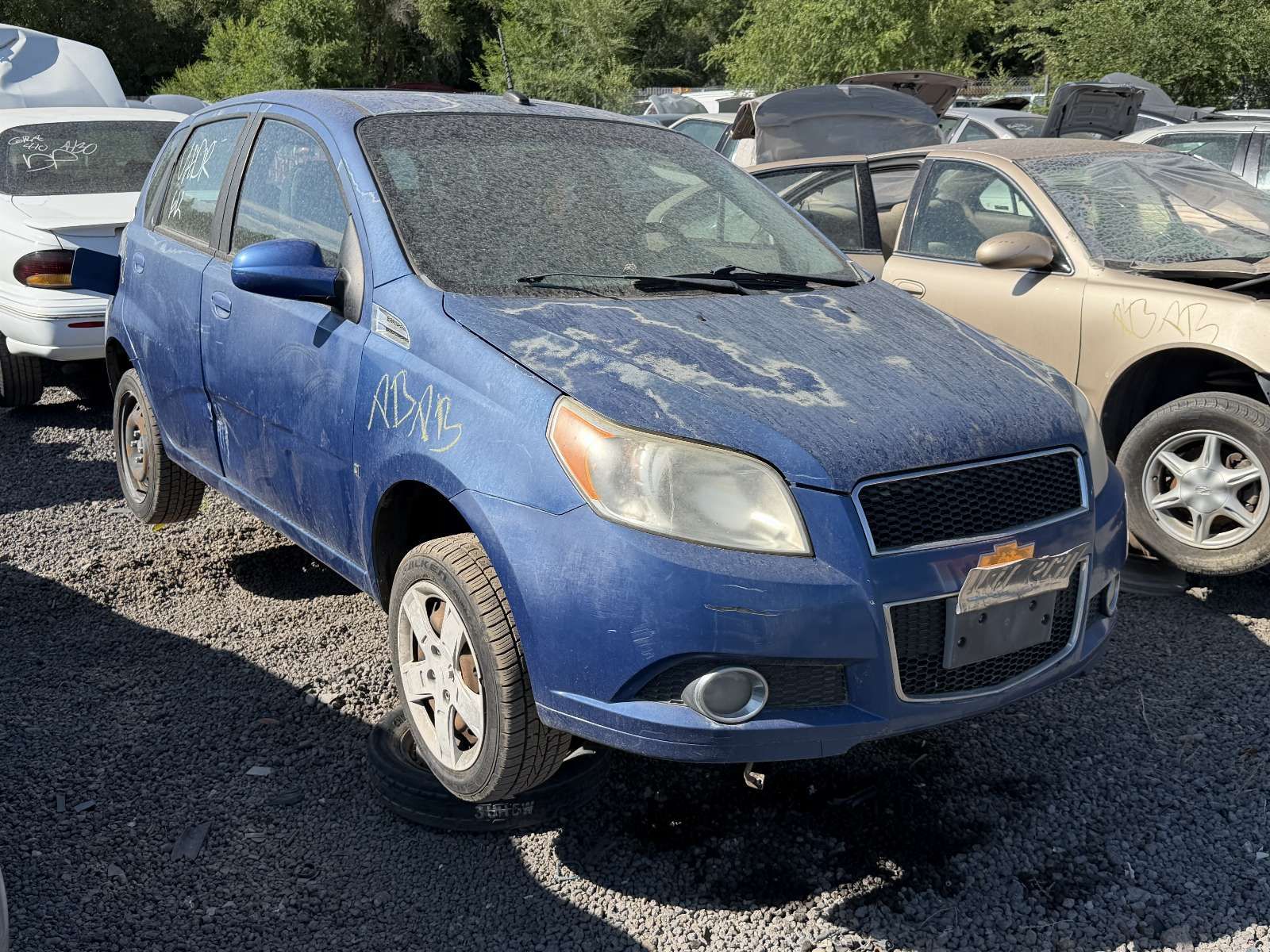 Just In! 2009 Chevrolet Aveo5 Parts - UTPAP Ogden