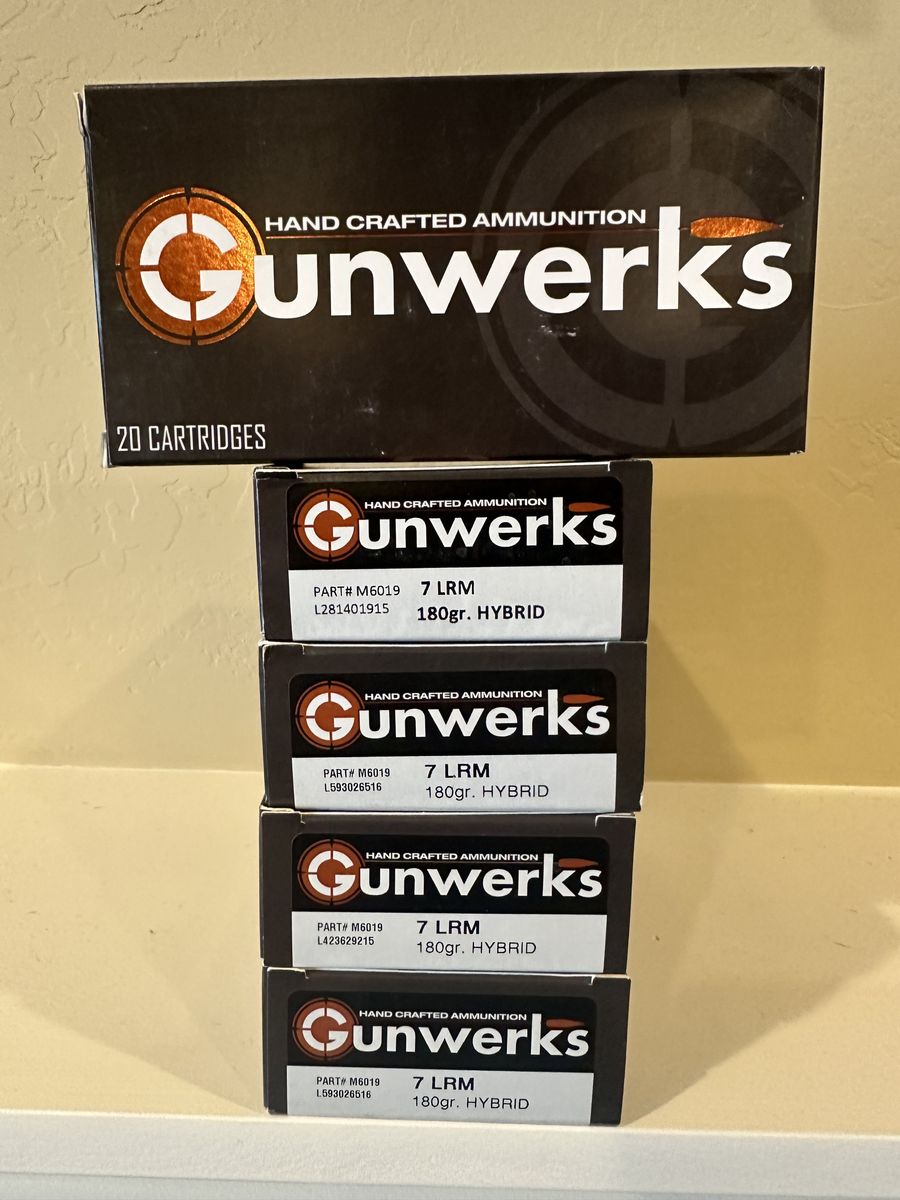 7LRM Gunwerks Ammo