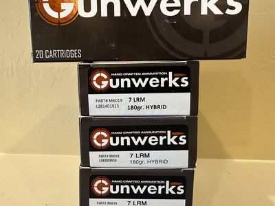 7LRM Gunwerks Ammo