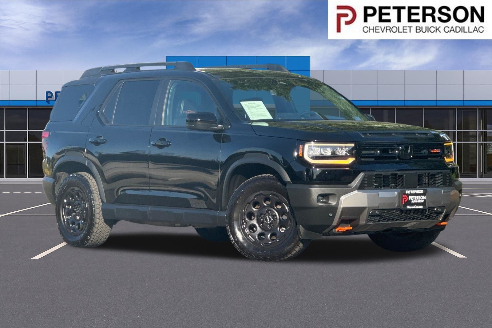 2026 Honda Passport TrailSport Blackout