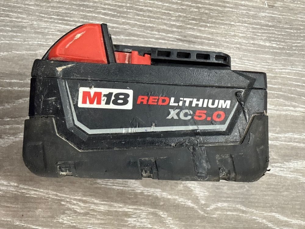 MILWAUKEE 18V XC5.0 BATTERY