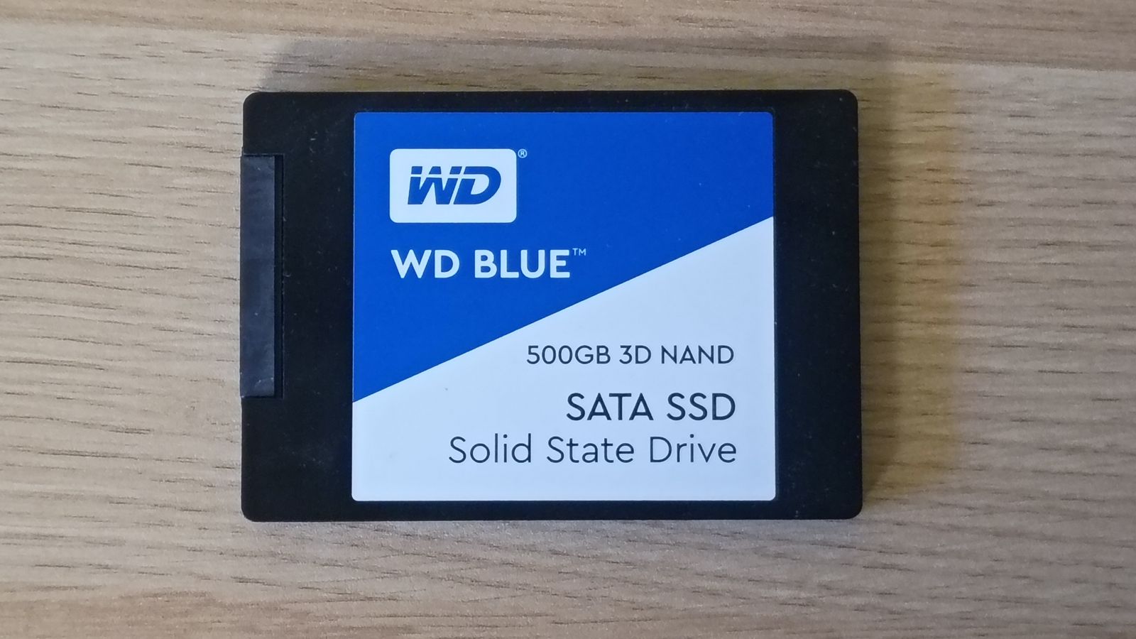 Western Digital Blue 3D NAND 500GB Internal 2.5" SSD - WDS500G2B0A