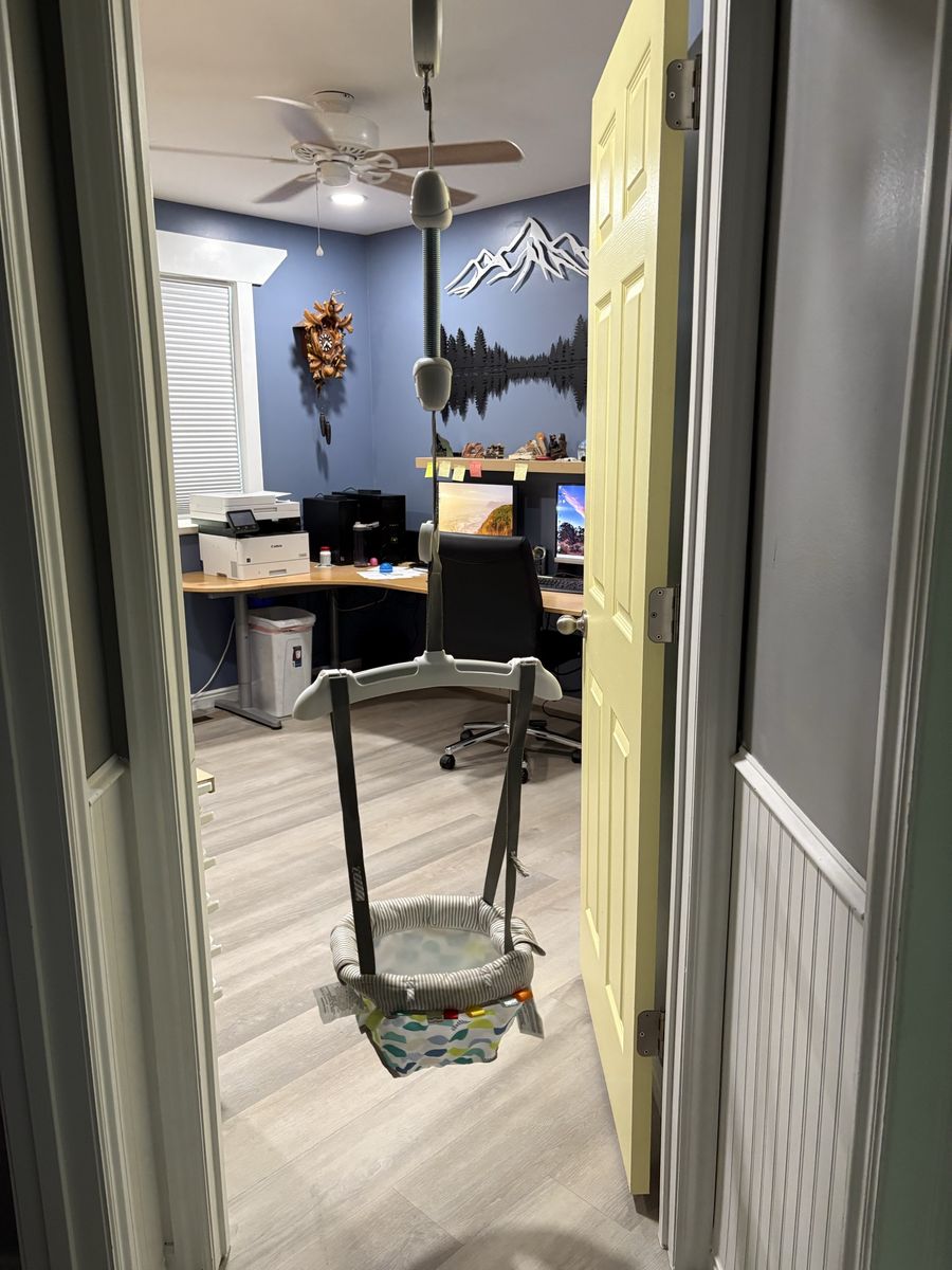 Bright Starts Doorframe Baby Jumper Seat