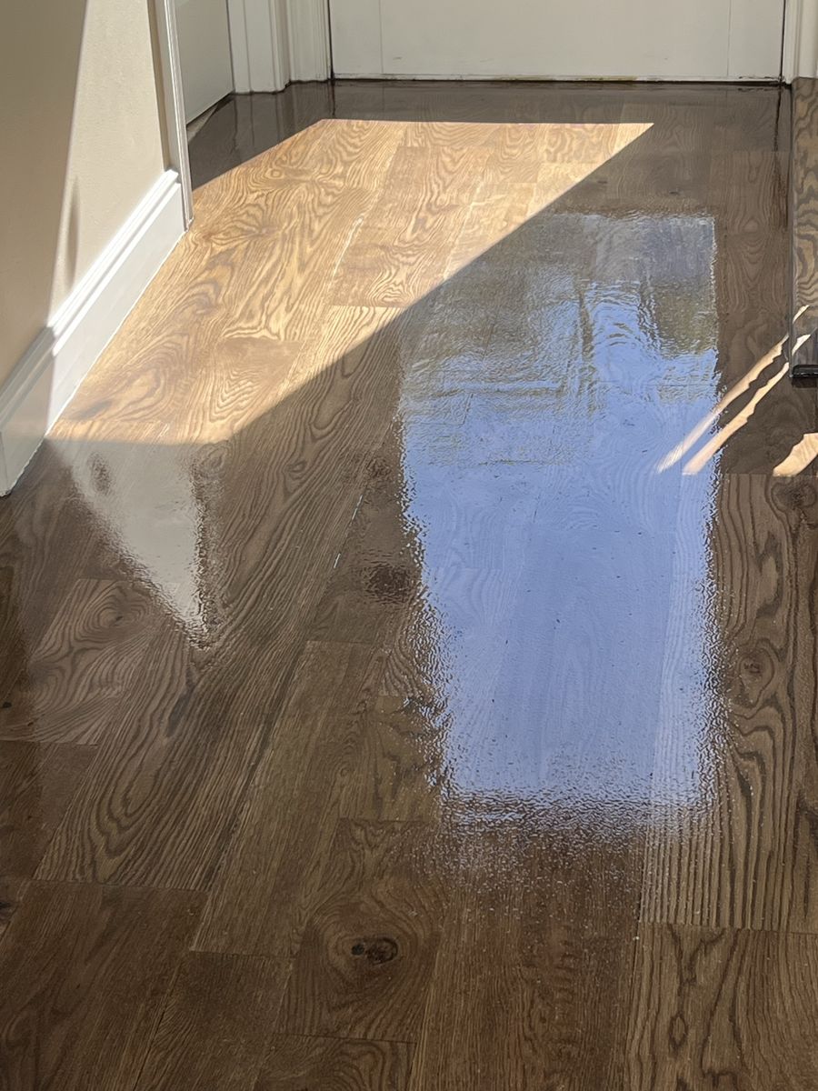 resand floors