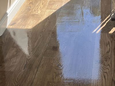 resand floors
