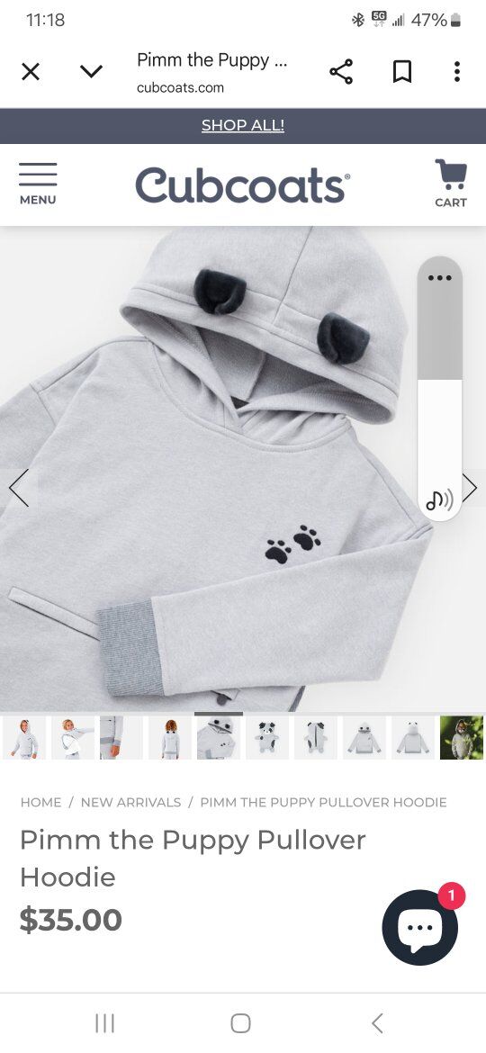 Cub coats brand 3T sweatshirts. new