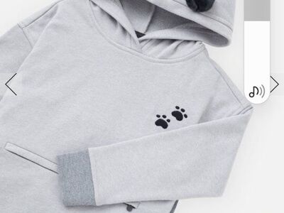 Cub coats brand 3T sweatshirts. new