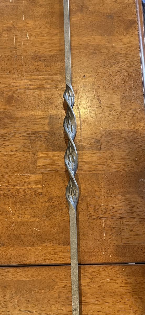 King Architectural Metals Forged Steel Balusters