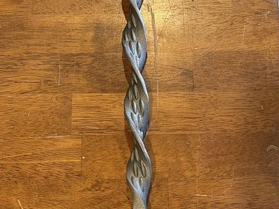 King Architectural Metals Forged Steel Balusters