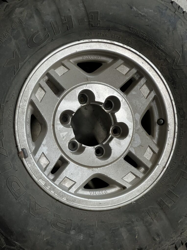 Toyota Land Cruiser Wheel