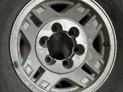 Toyota Land Cruiser Wheel