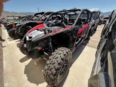 2025 CAN-AM MAVERICK X3 MAX DS TURBO W/LIFETIME WARRANTY
