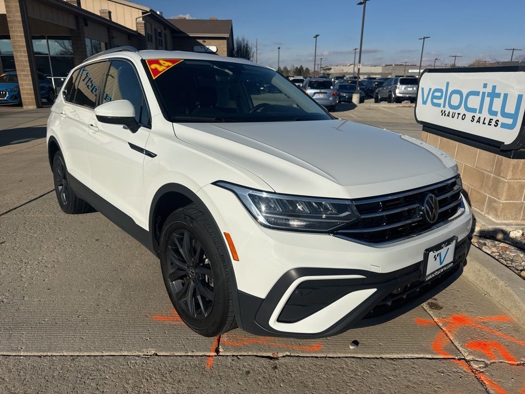 2024 Volkswagen Tiguan 2.0T SE
