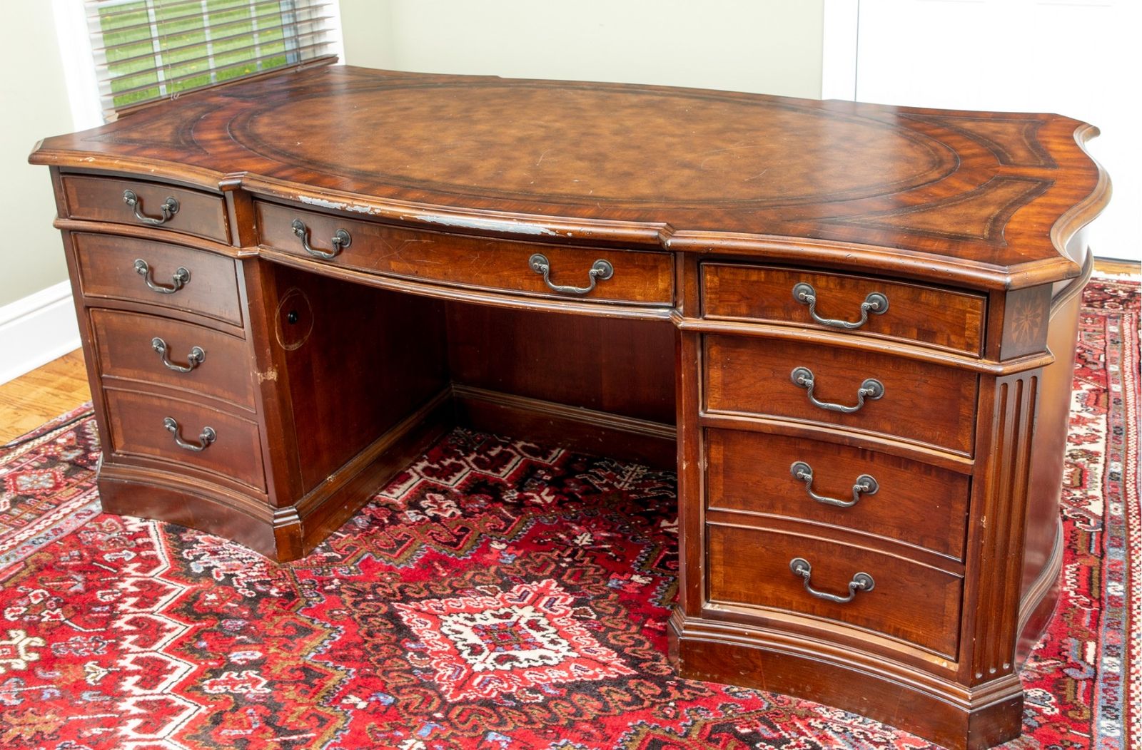 Executive Desk by Hooker Furniture “seven seas” collection