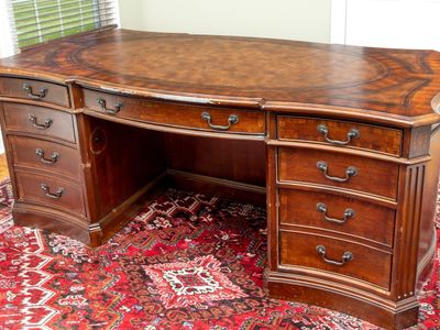 Executive Desk by Hooker Furniture “seven seas” collection