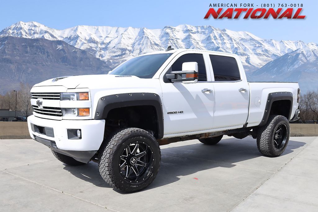 2018 Chevrolet Silverado 2500HD LTZ