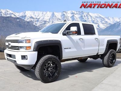 2018 Chevrolet Silverado 2500HD LTZ