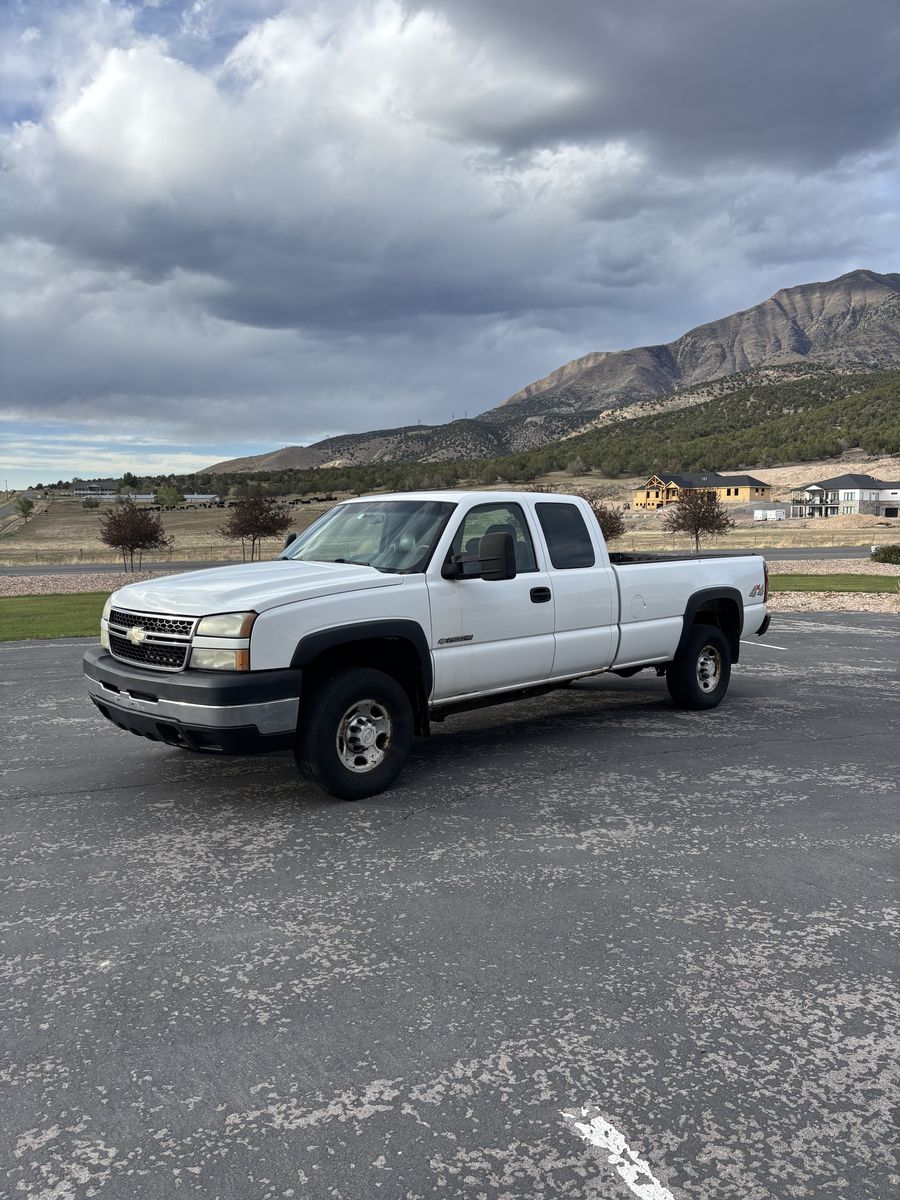 2006 CHEVROLET SILVERADO 2500HD LT3