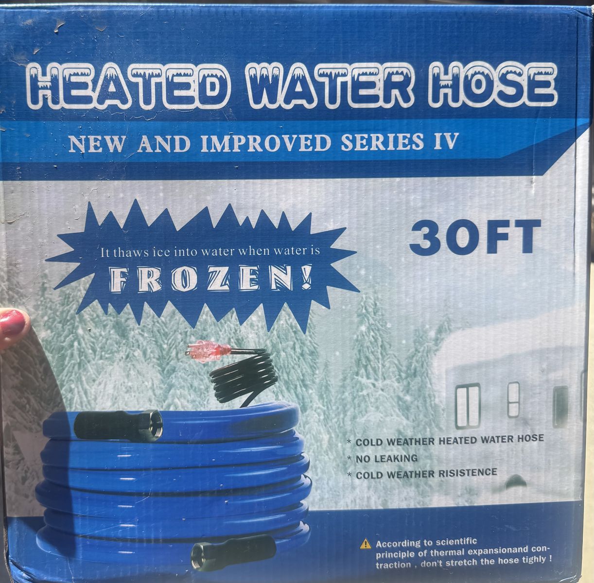 Heated Hose