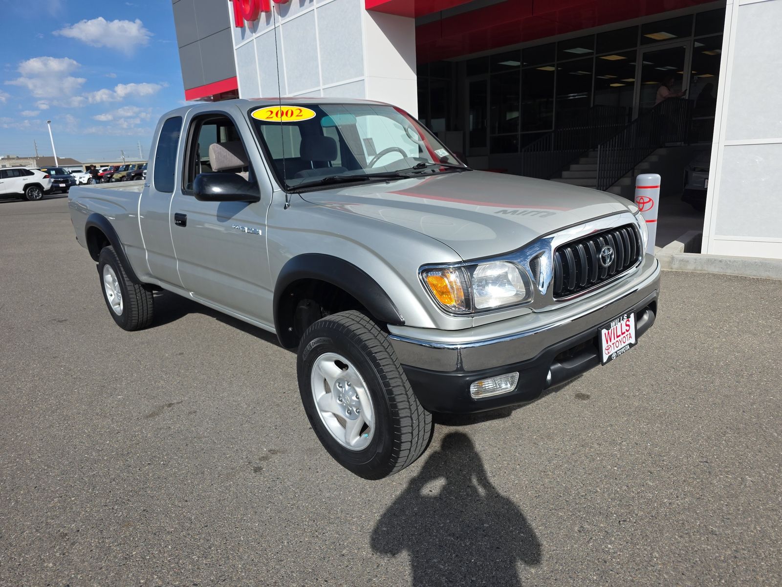 2002 Toyota Tacoma Base