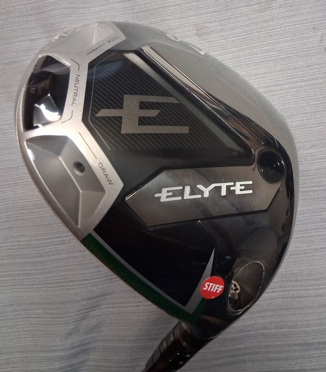 NEW Callaway Elyte Driver 10.5 RH True Temper Denali Stiff