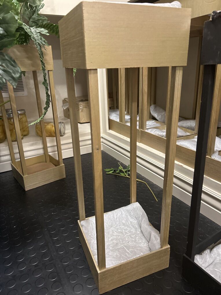 Wedding Decor Decorations Tall Centerpieces