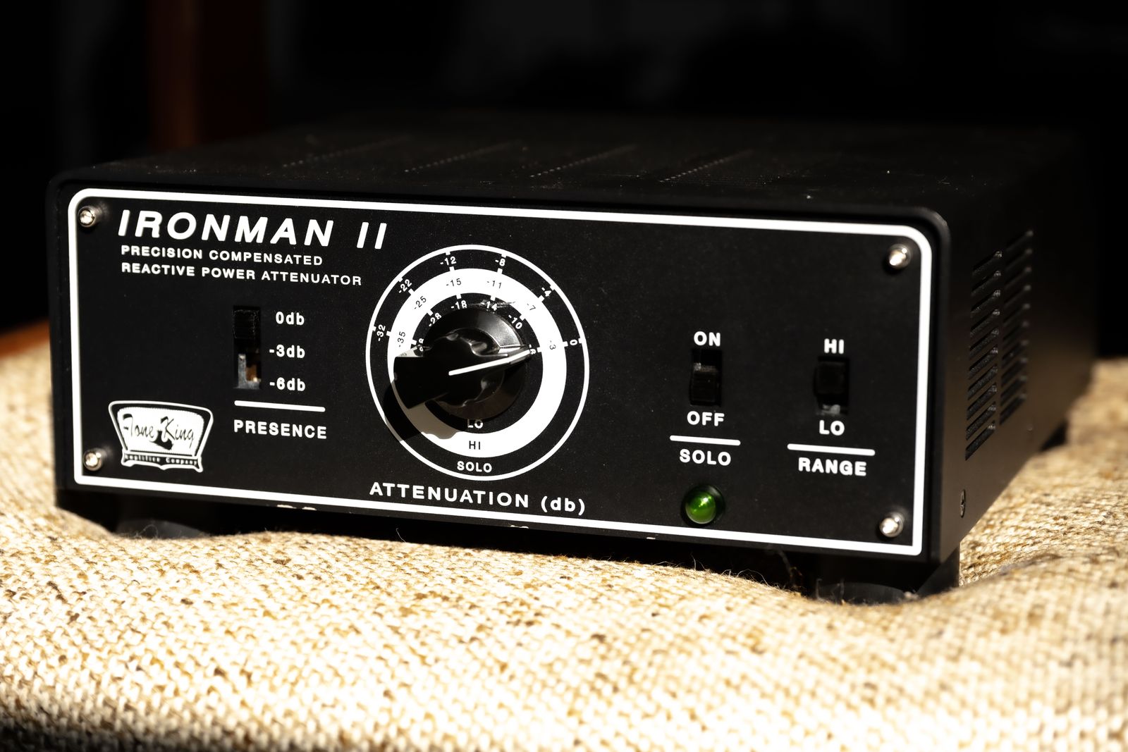 Tone King Ironman II Reactive Attenuator